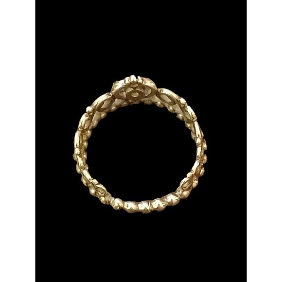 Pandora Ale S925 Marked Princess Crown Ring Size 6.75 - Picture 4 of 7